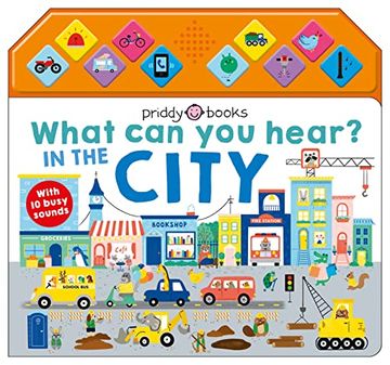 portada What can you Hear in the City (en Inglés)