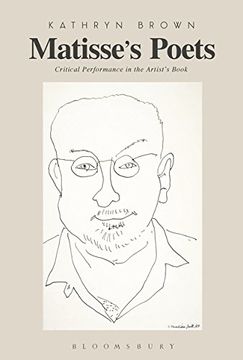 portada Matisse’S Poets: Critical Performance in the Artist’S Book (en Inglés)
