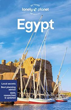 portada Lonely Planet Egypt 15 (Travel Guide) (en Inglés)