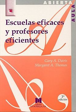 portada Escuelas Eficaces y Profesores Eficientes (in Spanish)