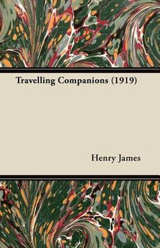 portada travelling companions (1919) (en Inglés)