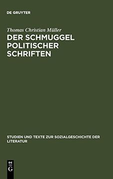 portada Der Schmuggel Politischer Schriften (en Alemán)