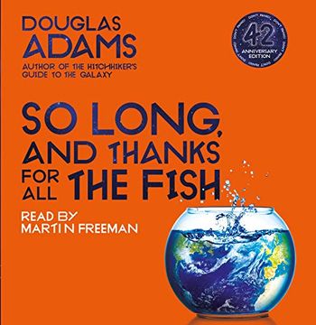 portada So Long, and Thanks for all the Fish (The Hitchhiker's Guide to the Galaxy) () (in English)