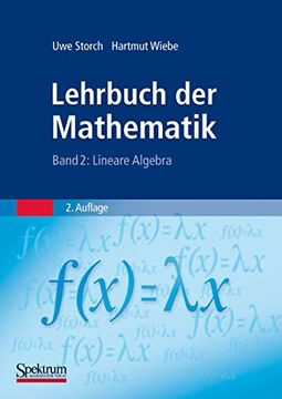 portada Lehrbuch der Mathematik, Band 2: Lineare Algebra (in German)