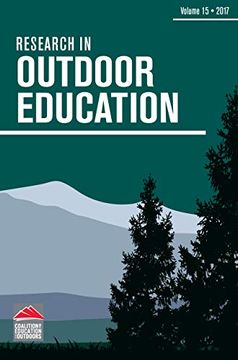 portada Research in Outdoor Education (en Inglés)