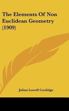 portada the elements of non euclidean geometry (1909)