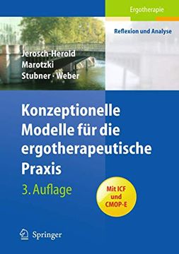 portada Konzeptionelle Modelle für die Ergotherapeutische Praxis (in German)