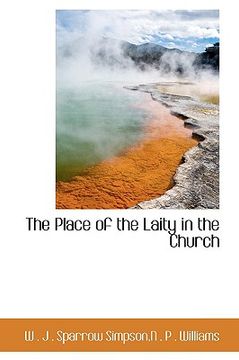 portada the place of the laity in the church