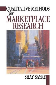 portada qualitative methods for marketplace research (en Inglés)
