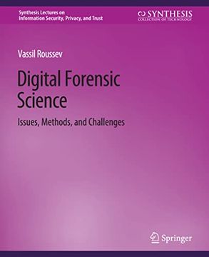 portada Digital Forensic Science: Issues, Methods, and Challenges (en Inglés)