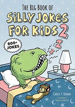 portada The big Book of Silly Jokes for Kids 2: 800+ Jokes (en Inglés)