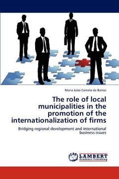 portada the role of local municipalities in the promotion of the internationalization of firms