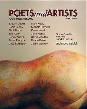 portada poets and artists (o&s, november 2009) (en Inglés)