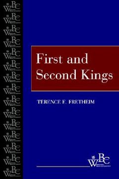 portada first and second kings (wbe (en Inglés)