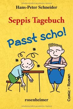 portada Seppis Tagebuch, Passt scho! (en Alemán)
