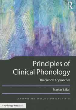 portada Principles of Clinical Phonology: Theoretical Approaches (en Inglés)