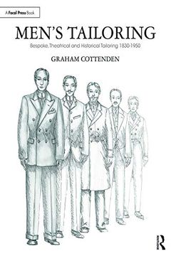 portada Men'S Tailoring: Bespoke, Theatrical and Historical Tailoring 1830-1950 (en Inglés)