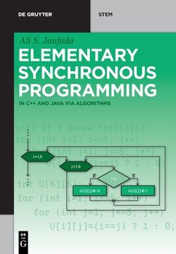 portada Elementary Synchronous Programming: In C++ and Java Via Algorithms (en Inglés)