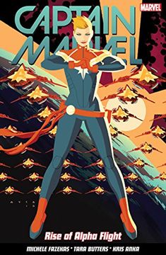 portada Captain Marvel Volume 1: Rise Of Alpha Flight