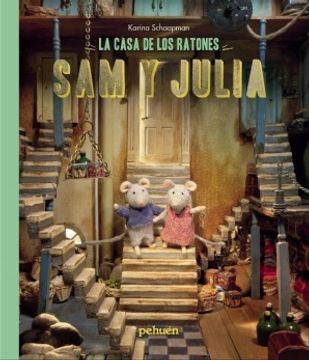 portada La Casa de los Ratones. Sam y Julia (in Spanish)