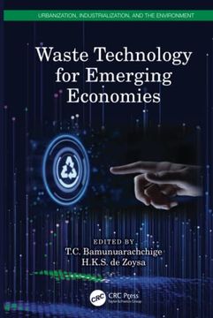 portada Waste Technology for Emerging Economies (Urbanization, Industrialization, and the Environment) (en Inglés)