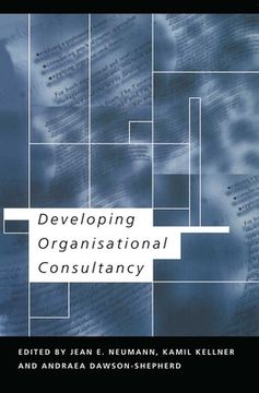 portada developing organisational consultancy