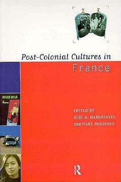portada post-colonial cultures in france (en Inglés)