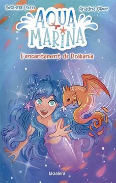 portada Aqua Marina 4: L Encantament de Drakania (en Catalán)