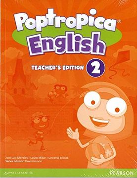 portada Poptropica English American Edition 2 Teacher's Edition & Online World Access Card Pack (en Inglés)