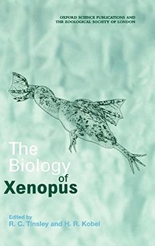portada The Biology of Xenopus (Symposia of the Zoological Society of London) (en Inglés)