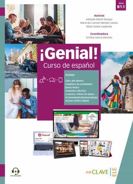 portada Genial! B1. 1 - Curso de Español (in Spanish)