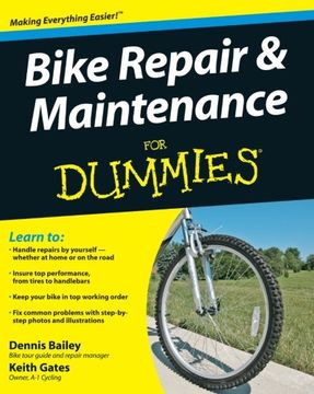 portada Bike Repair and Maintenance For Dummies (in English)