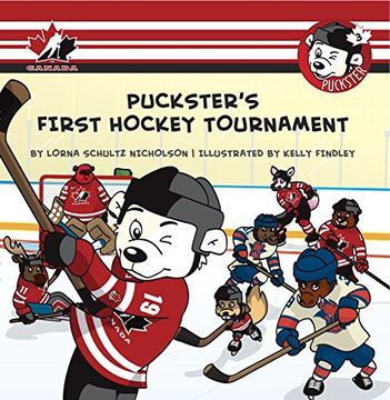 portada Puckster's First Hockey Tournament (en Inglés)