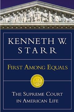 portada first among equals: the supreme court in american life (en Inglés)