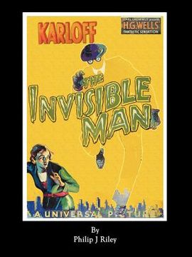 portada karloff as the invisible man (en Inglés)