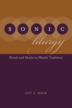 portada Sonic Liturgy: Ritual and Music in Hindu Tradition (in English)