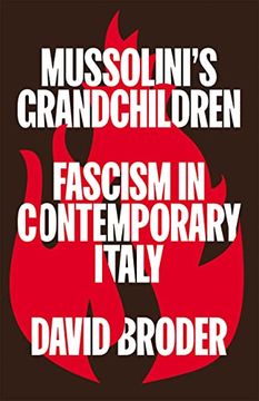 portada Mussolini's Grandchildren: Fascism in Contemporary Italy 