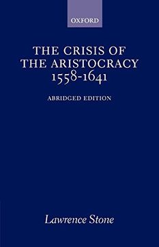 portada The Crisis of the Aristocracy, 1558 to 1641 (Galaxy Books) (en Inglés)