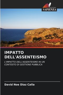 portada Impatto Dell'assenteismo (in Italian)