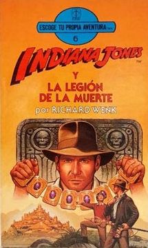 portada Indiana Jones y la Legion de la Muerte