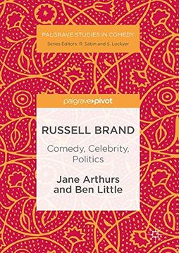 portada Russell Brand: Comedy, Celebrity, Politics (Palgrave Studies in Comedy)