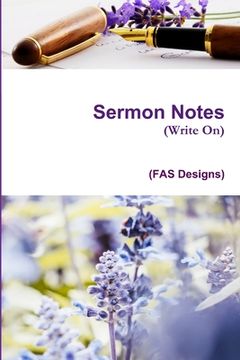 portada Sermon Notes