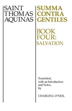 portada Summa Contra Gentiles: Book Four: Salvation (en Inglés)
