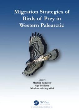 portada Migration Strategies of Birds of Prey in Western Palearctic (en Inglés)