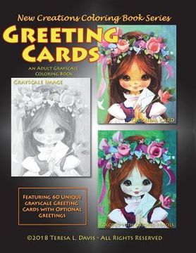 portada New Creations Coloring Book Series: Greeting Cards (in English)