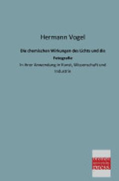 portada Die Chemischen Wirkungen des Lichts und die Fotografie (in German)