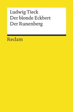 portada Der blonde Eckbert. Der Runenberg (en Alemán)