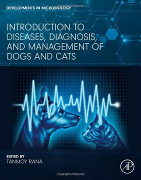 portada Introduction to Diseases, Diagnosis, and Management of Dogs and Cats (Developments in Microbiology) (in English)
