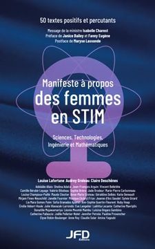portada Manifeste à Propos des Femmes en Stim: 50 Textes Positifs et Percutants (en Francés)