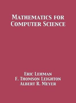 portada Mathematics for Computer Science
